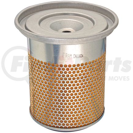 FRAM CA11834 Engine Air Filter HD Metal-End Air Filter