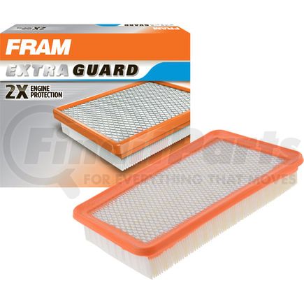 CA11948 by FRAM - Flexible Panel Air Filter
