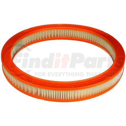 CA3371 by FRAM - Round Plastisol Air Filter