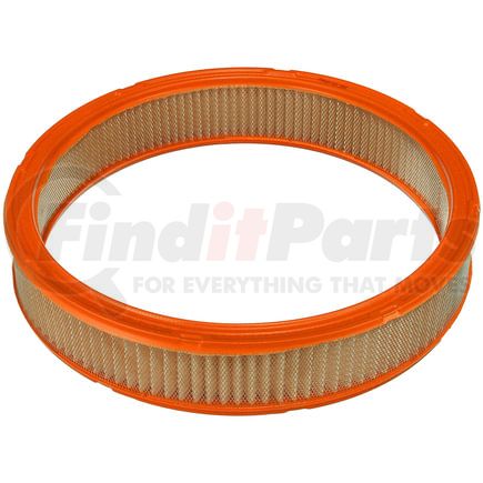 CA342 by FRAM - Round Plastisol Air Filter