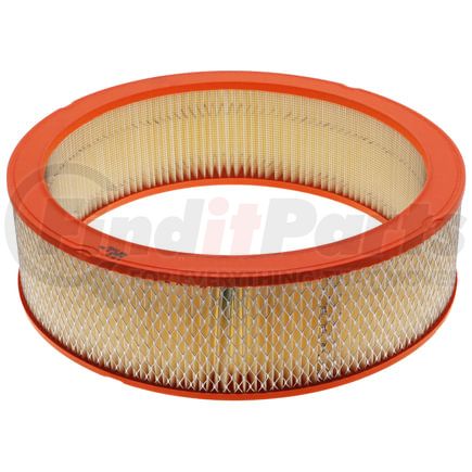 CA3492 by FRAM - Round Plastisol Air Filter