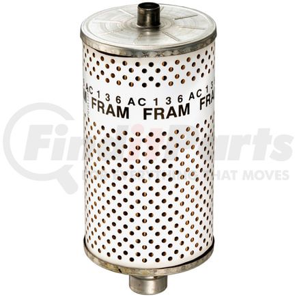 C136A by FRAM - Cartridge By-Pass Oil Filter