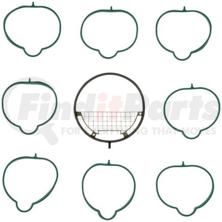 MS19538 by CLEVITE ENGINE PARTS - Intake Manifold Set