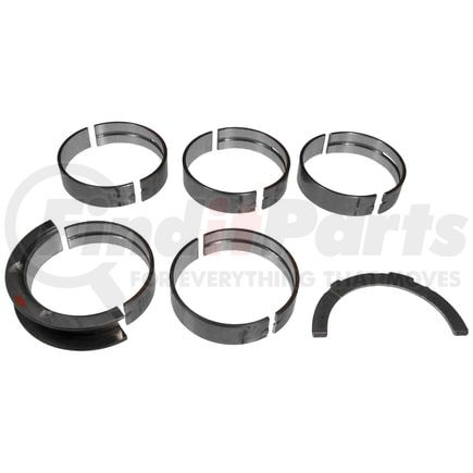MS2007A25MM by CLEVITE ENGINE PARTS - Engine Crankshaft Main Bearing Set