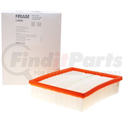 CA8080 by FRAM - Flexible Panel Air Filter