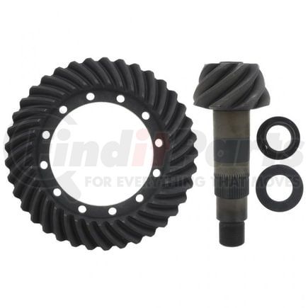 MWT B41280-1 by MIDWEST TRUCK & AUTO PARTS - Differential Ring Gear and Pinion - 4.63 Ratio, Front, RD/RP 20-145