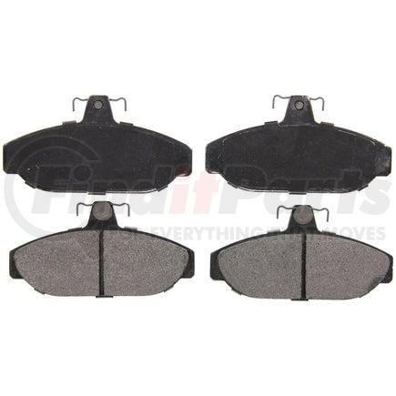 Wagner Mining ZX255 Semi-Met Disc Pad Set