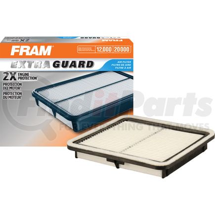 CA9997 by FRAM - Rigid Panel Air Filter