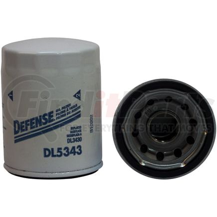 DL5343 by FRAM - Defense Filters, DL5343, Oil Filters