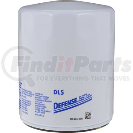DL5 by FRAM - Defense Filters, DL5, Oil Filters