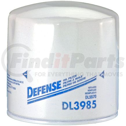 DL3985 by FRAM - Defense Filters, DL3985, Oil Filters