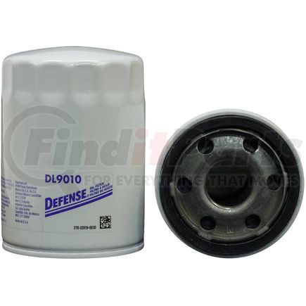DL9010 by FRAM - Defense Filters, DL9010, Oil Filters