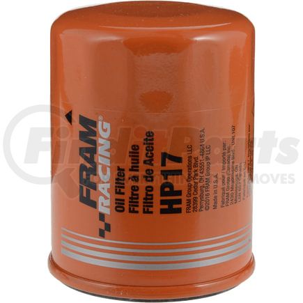 HP17 by FRAM - FRAM, HP17, Oil Filter