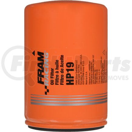 HP19 by FRAM - FRAM, HP19, Oil Filter