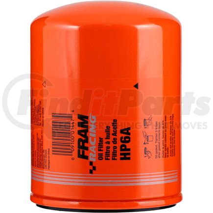 HP6A by FRAM - FRAM, HP6A, Oil Filter