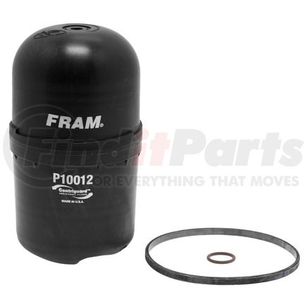 P10012 by FRAM - Cartridge Centrifugal Oil Filter