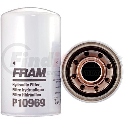 P10969 by FRAM - Hydraulic Spin-on Filter