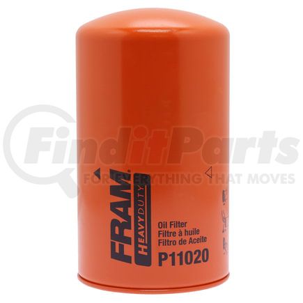 FRAM P11020 Engine Oil Filter HD By-Pass Lube Spin-on