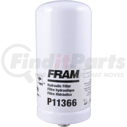 P11366 by FRAM - Hydraulic Spin-on Filter