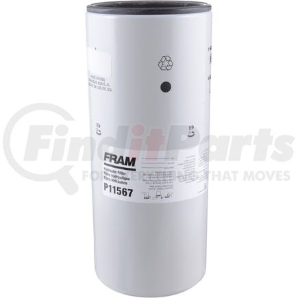 FRAM P11567 Hydraulic Filter Hydraulic Spin-on Filter