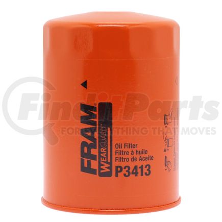 FRAM P3413 Engine Oil Filter Spin-on Oil Filter
