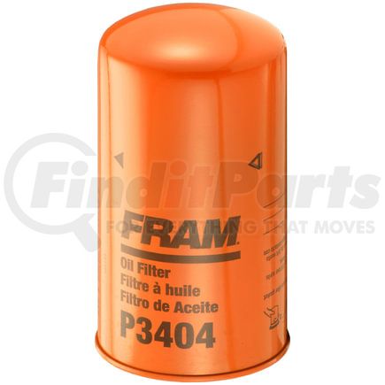 P3404 by FRAM - Spin-on By-Pass Oil Filter
