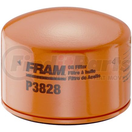 P3828 by FRAM - Spin-on By-Pass Oil Filter