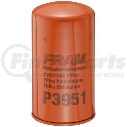P3951 by FRAM - Hydraulic Spin-on Filter