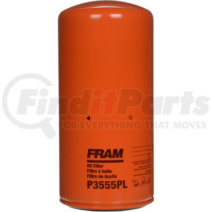 P3555PL by FRAM - Spin-on By-Pass Oil Filter