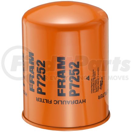 P7252 by FRAM - Hydraulic Spin-on Filter
