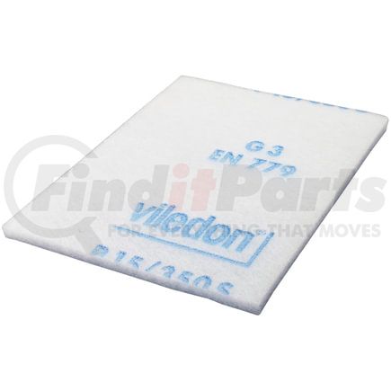 PA11087 by FRAM - HD Cabin Air Panel