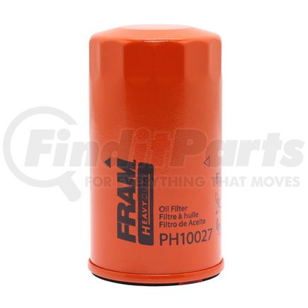 PH10027 by FRAM - HD Spin-On Oil Filter