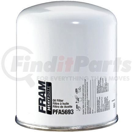 PFA5693 by FRAM - Brake Dryer Water Coalesce Filter