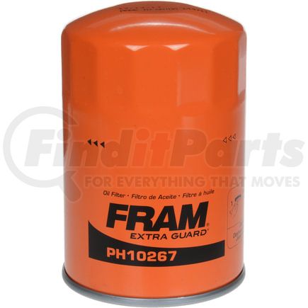 FRAM PH10267 Engine Oil Filter Spin-on Oil Filter
