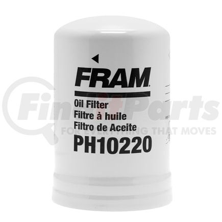 PH10220 by FRAM - Spin-on Oil Filter