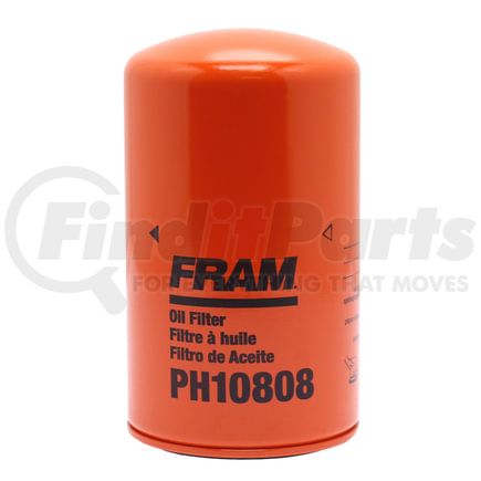 PH10808 by FRAM - Spin-on Oil Filter