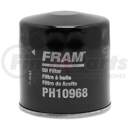 PH10968 by FRAM - Spin-on Oil Filter