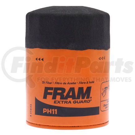 PH11 by FRAM - Spin-on Oil Filter