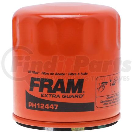 PH12447 by FRAM - Spin-on Oil Filter