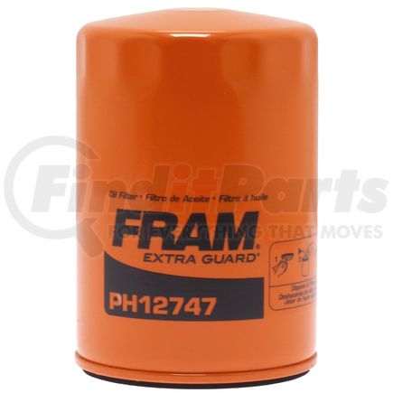 PH12747 by FRAM - FRAM, PH12747, Oil Filter
