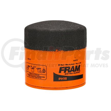 PH16 by FRAM - Full-Flow Spin-On Lube Oil Filter