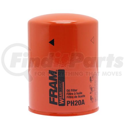 PH20A by FRAM - Spin-on Oil Filter