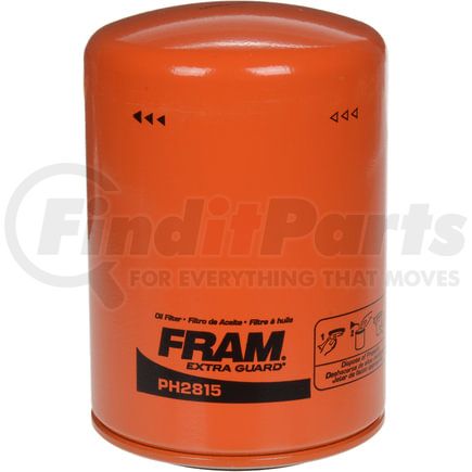 PH2815 by FRAM - Spin-on Oil Filter