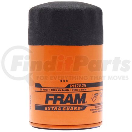 PH2825 by FRAM - Spin-on Oil Filter