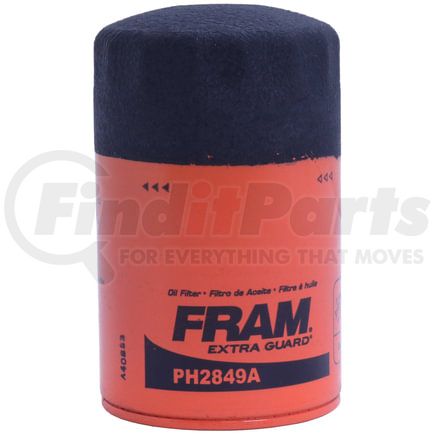 PH2849A by FRAM - Spin-on Oil Filter