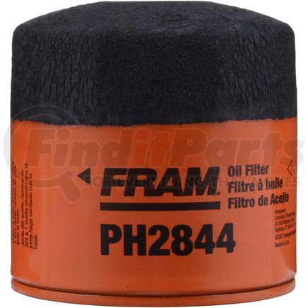 PH2844 by FRAM - Spin-on Oil Filter