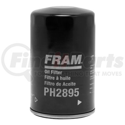 PH2895 by FRAM - Full-Flow Lube Spin-on