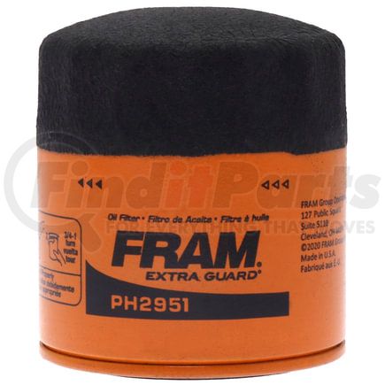 PH2951FP by FRAM - Spin-on Oil Filter Fleet Pack
