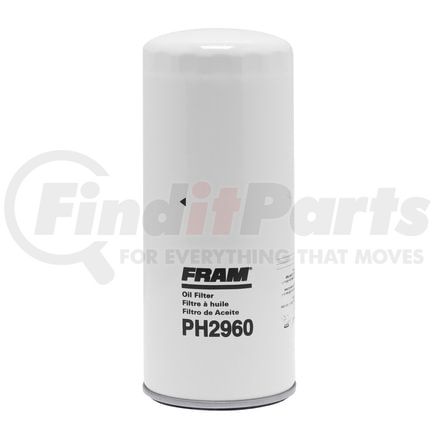 PH2960 by FRAM - Spin-on Oil Filter