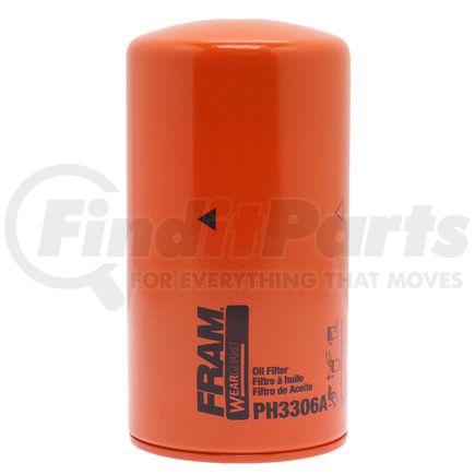 PH3306A by FRAM - Full-Flow Lube Spin-on